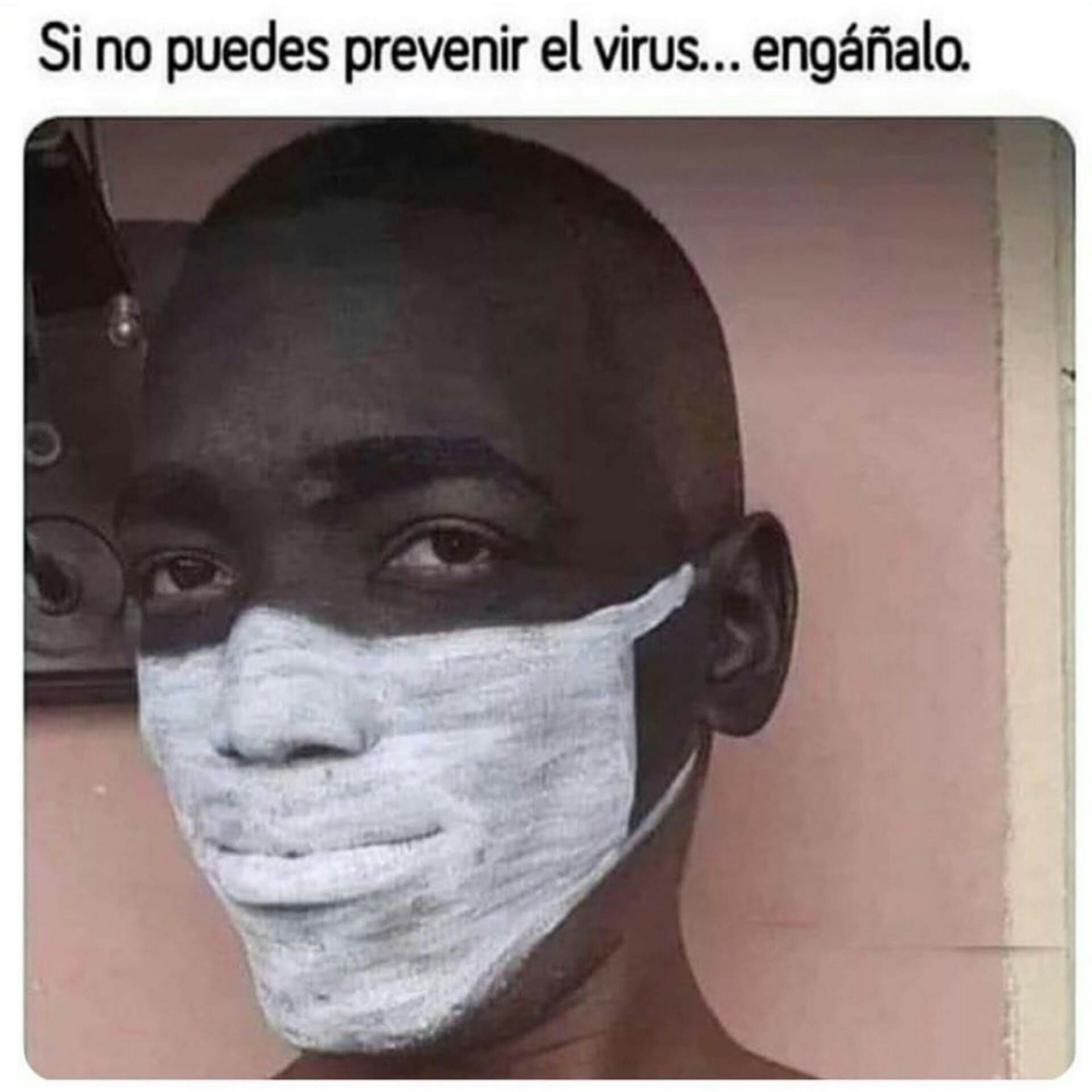 Top memes de mascarilla en español ) Memedroid
