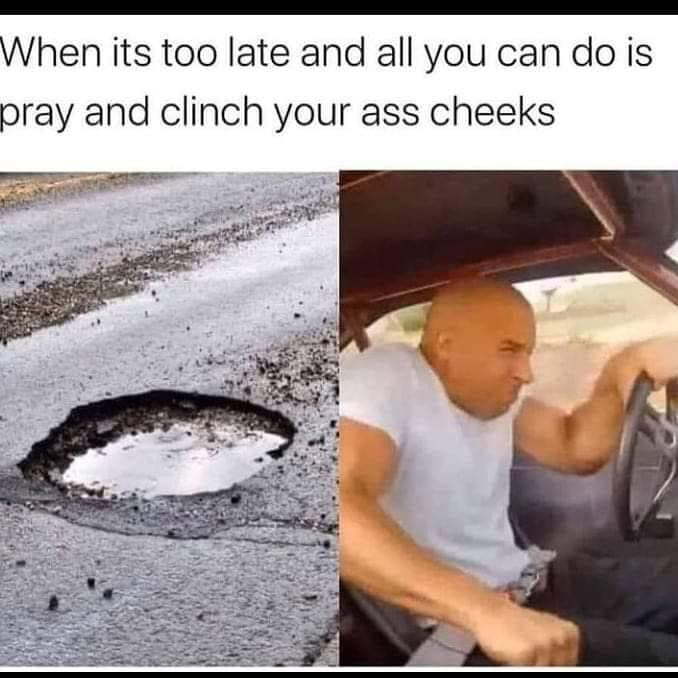 The best pothole memes ) Memedroid