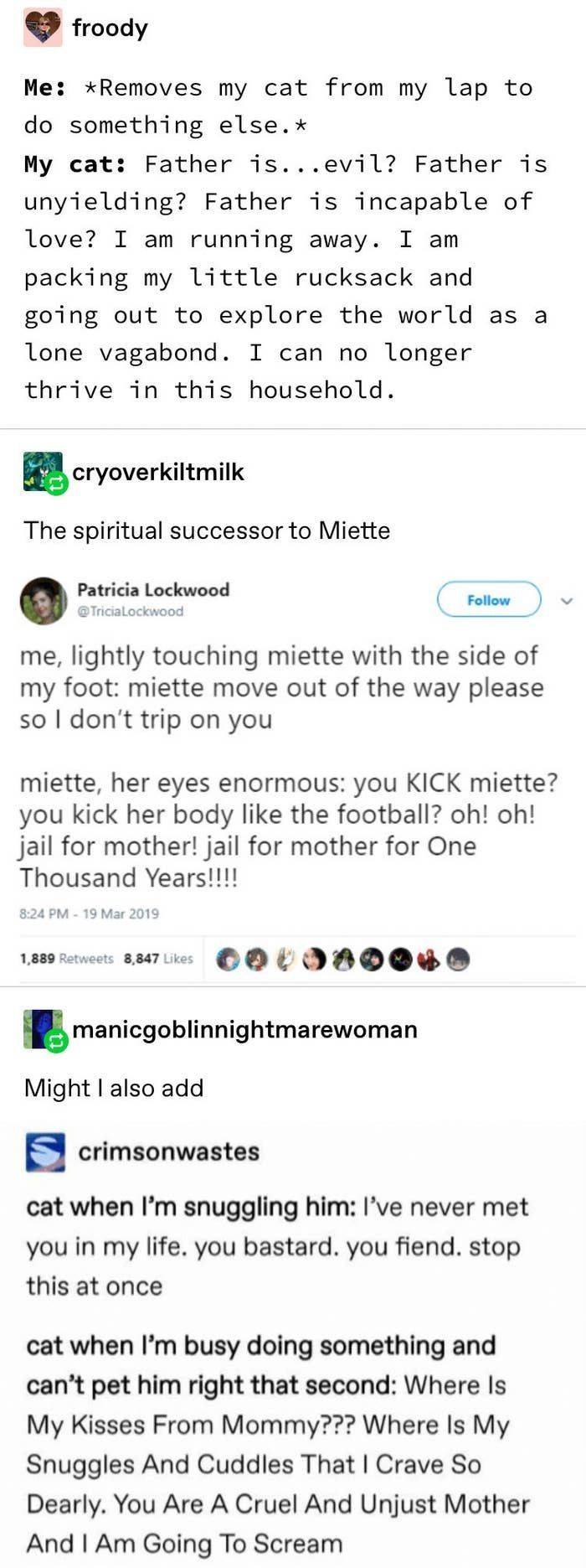 I want a cat so bad Meme by smileycreeper ) Memedroid