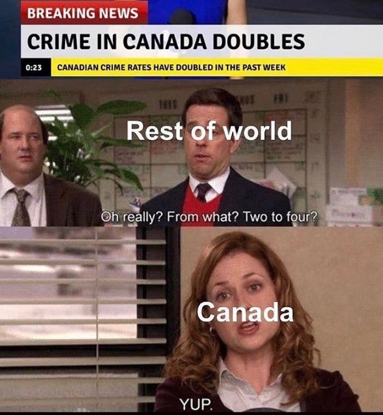 Canadians Meme