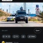 ﻿Denmark bans civil drones after more sightings For next 5 days Otrnlc dw.com Open IK 0 51 Share Ragnagord 14h ago Bit of an inaccurate headline: They’re temporarily closing their airspace to civil drones: