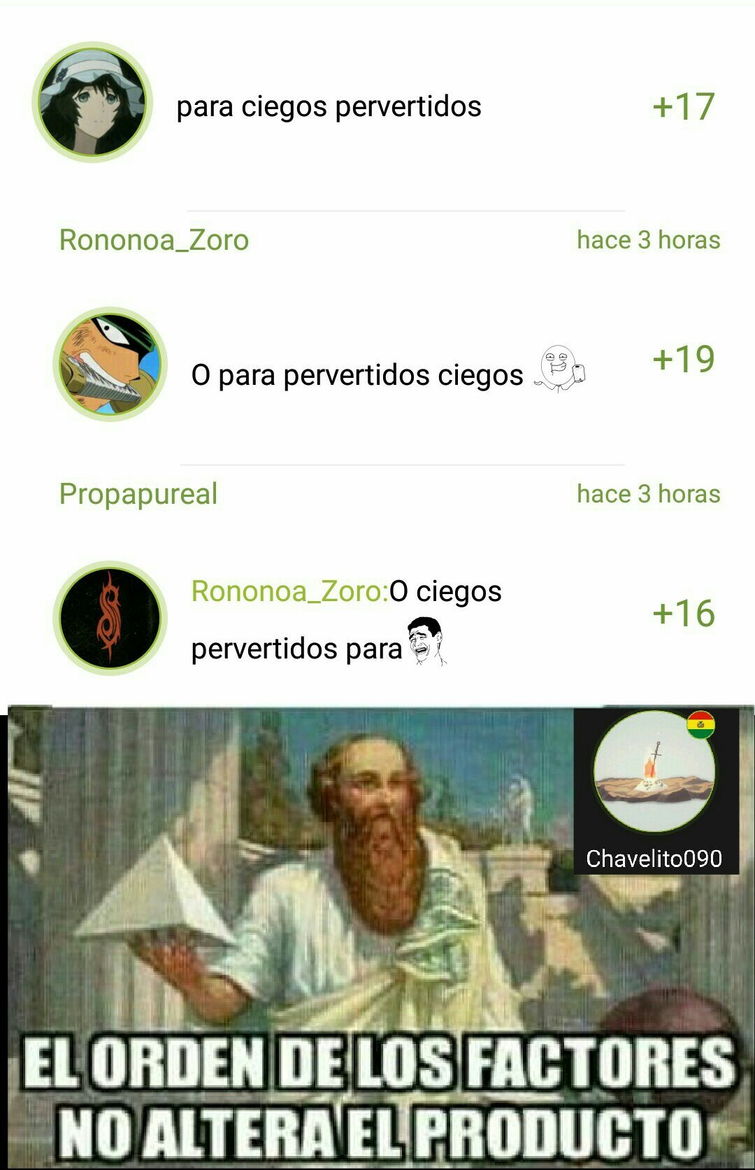 Y te gusta el pan? v Meme subido por Chavelito090 ) Memedroid