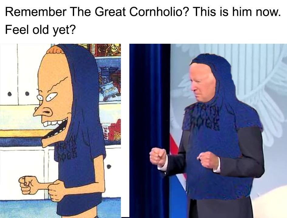 Cornholio Meme by Dranklestein ) Memedroid