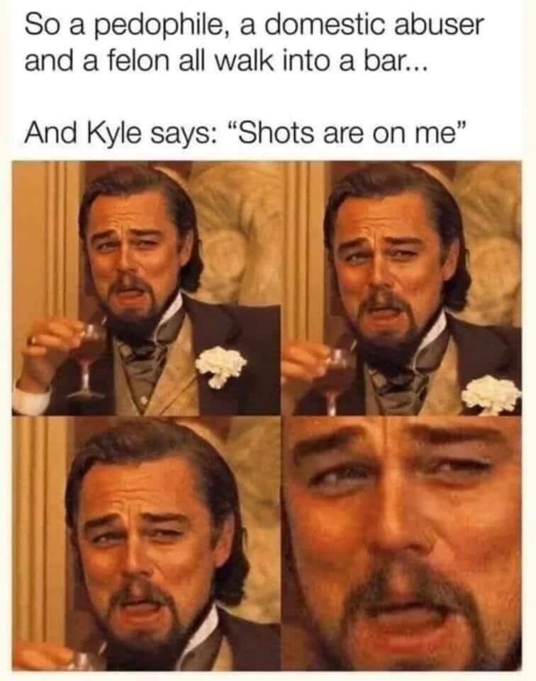The best Kyle Rittenhouse memes ) Memedroid