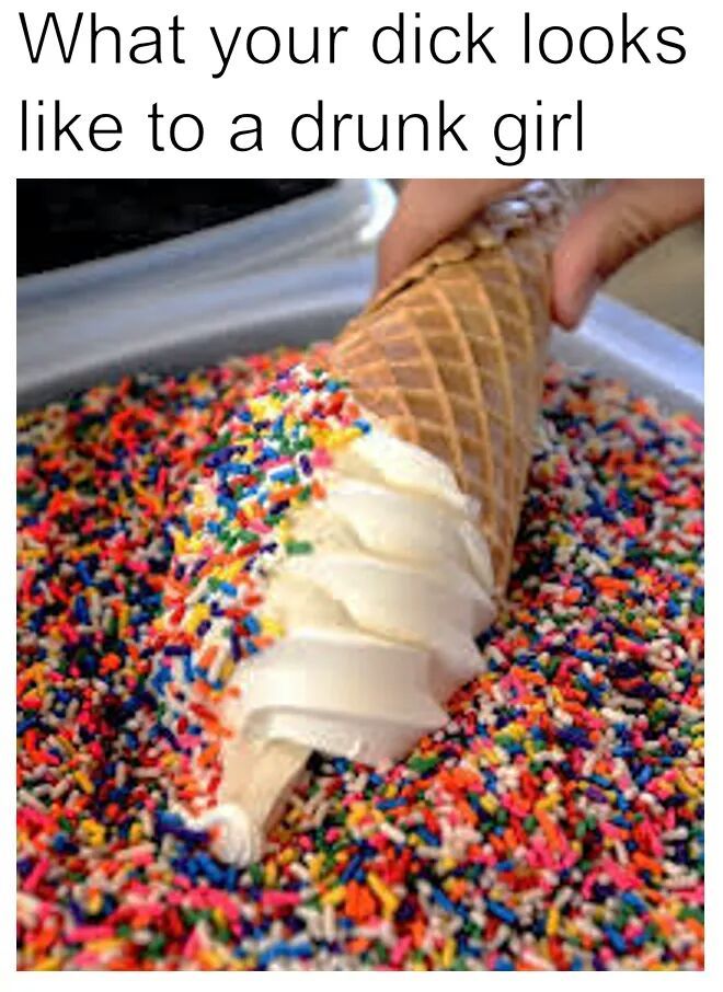 Ice Cream Cone Girl Meme