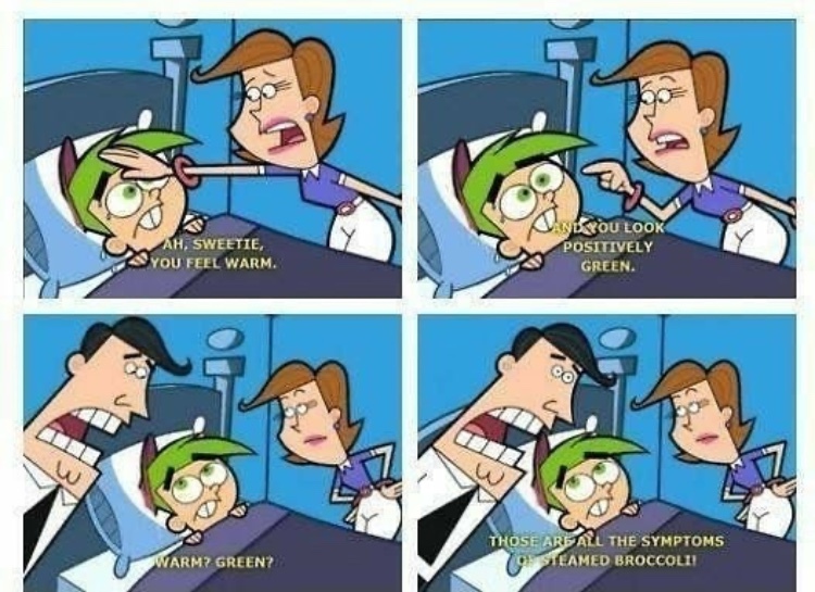 The best Broccoli memes ) Memedroid