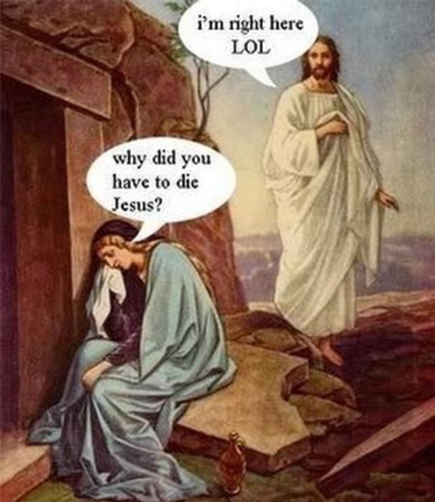 Jesus Funny Meme