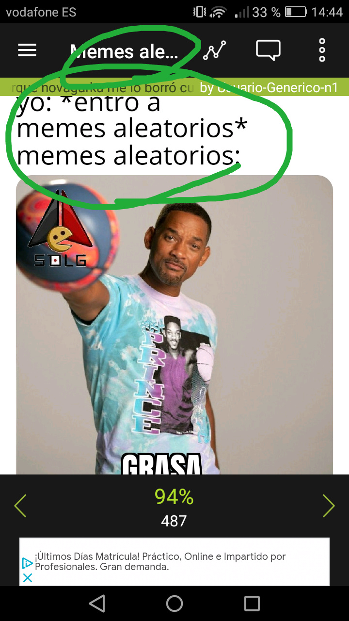 Top memes de grasa en español ) Memedroid