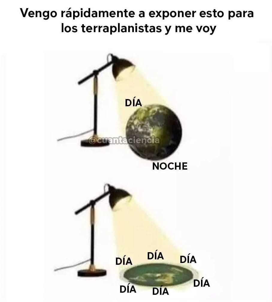 Top memes de Terraplanistas en español :) Memedroid