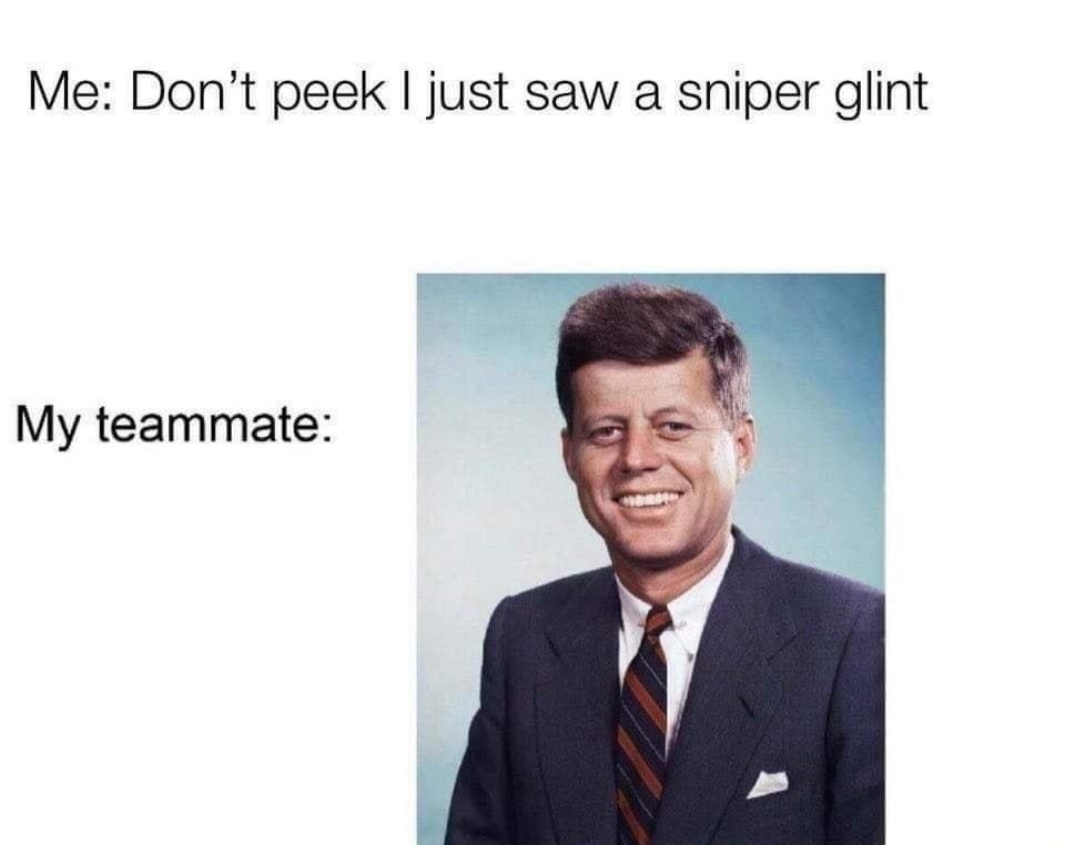 Jfk meme Meme subido por EdgelordDerick ) Memedroid