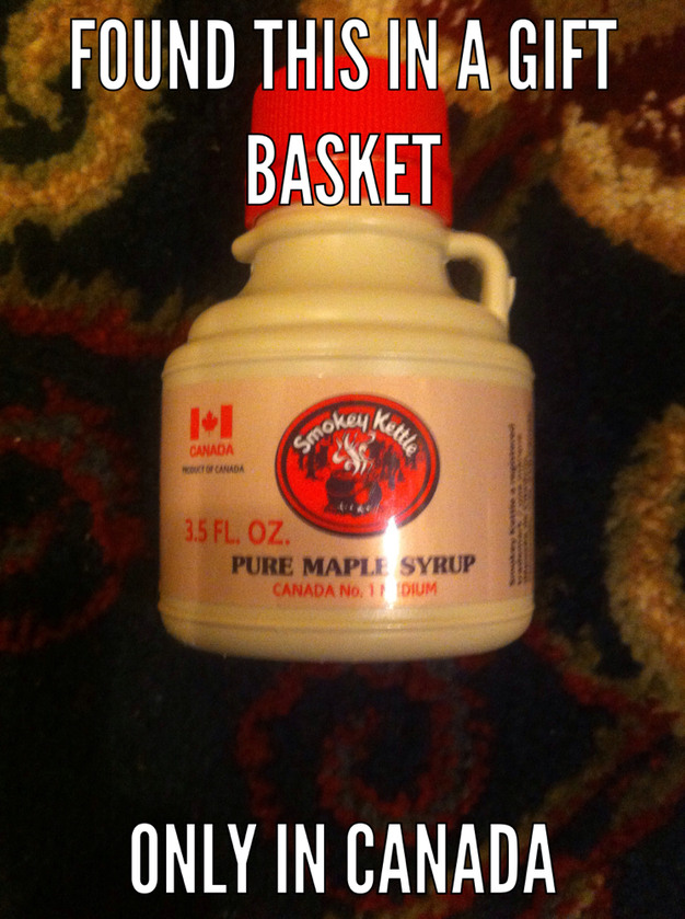 Mini bottle of maple syrup Meme by king..griffin ) Memedroid