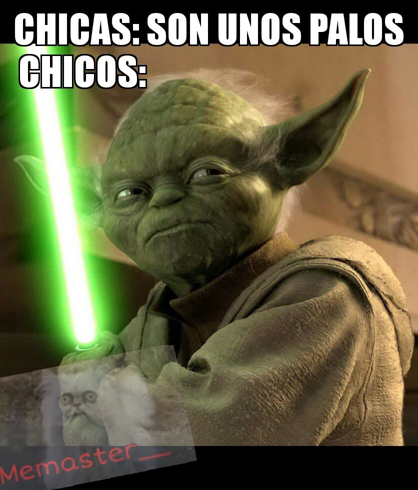No hay que decir nada Meme subido por Memaster