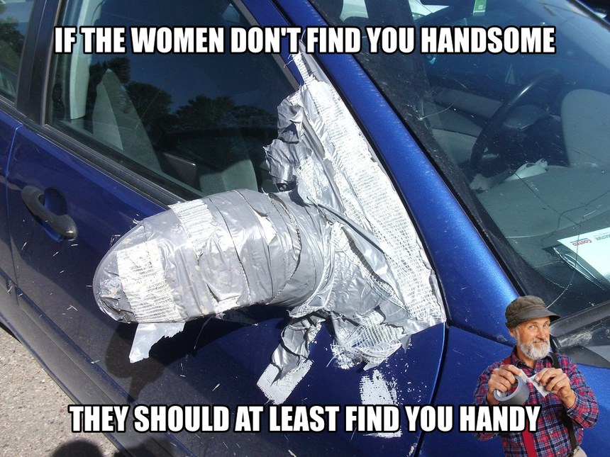 Red Green Duct Tape Meme Meme by alexaldridge ) Memedroid