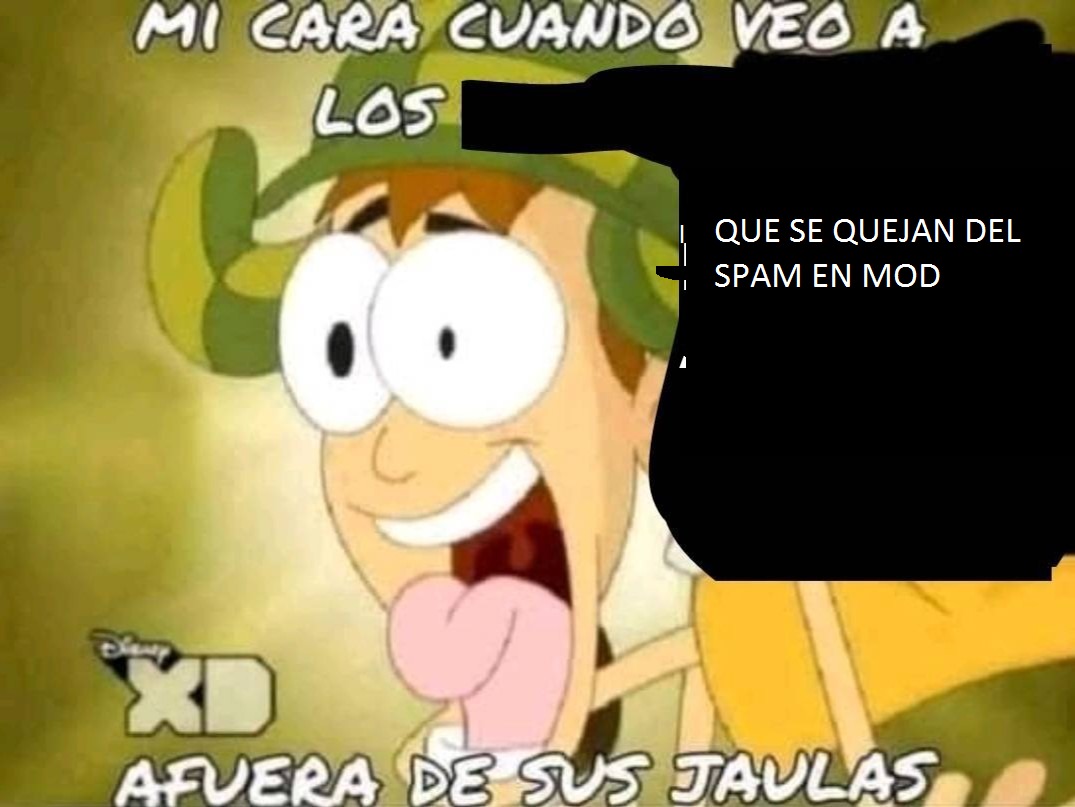 Asi es pusieron al chavo del 8 en disney XD :son: - Meme by