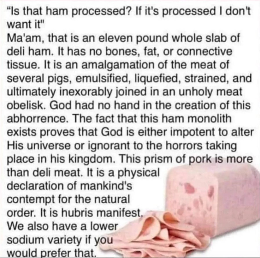 Ham Meme by YourOtherLeft ) Memedroid