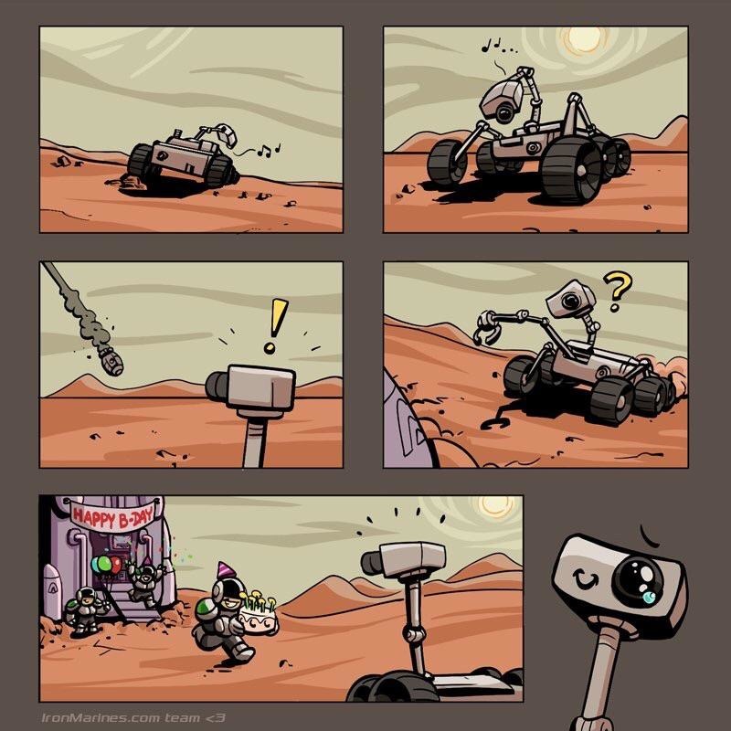 Mars Rover Meme
