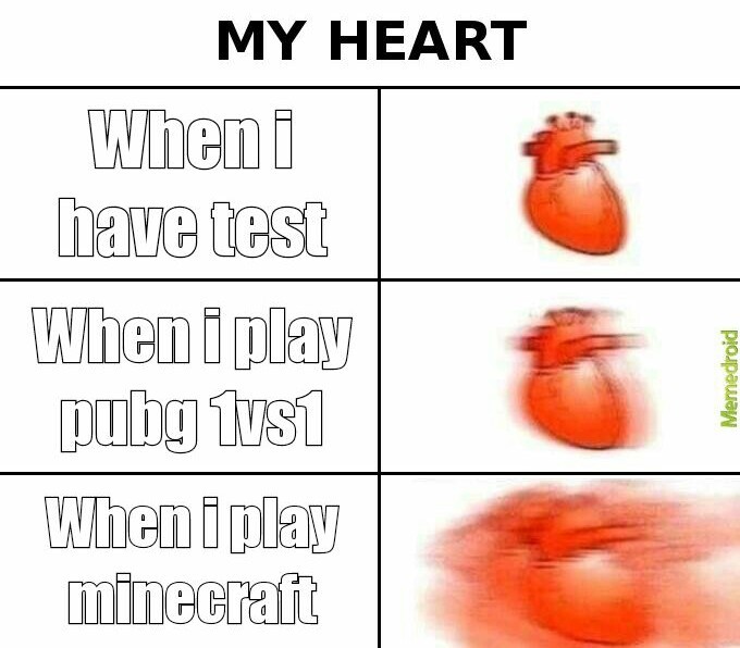 My heart Meme by xXbobkataXx ) Memedroid