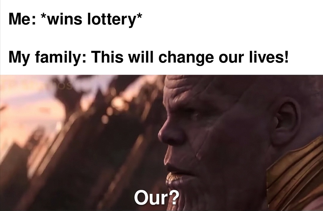 The best lottery memes ) Memedroid