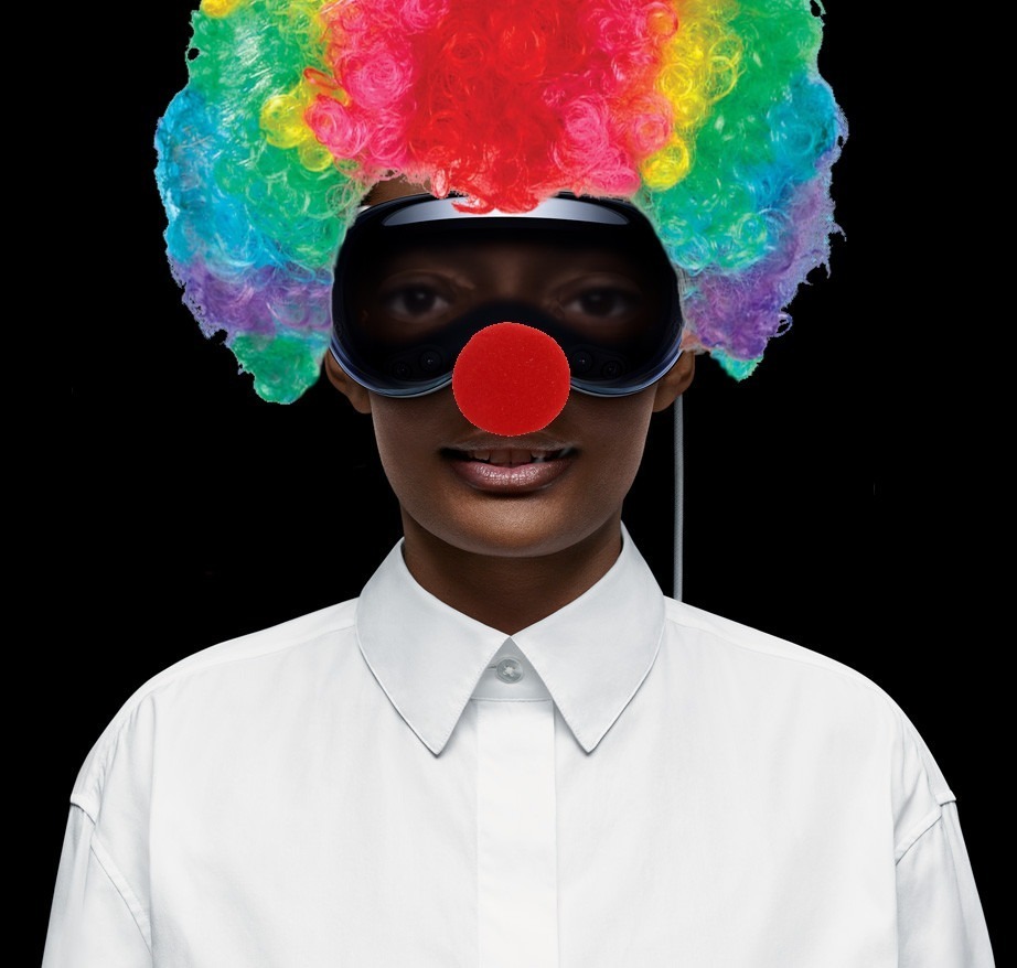 Apple Vision Pro Meme by AppleButtFucker ) Memedroid