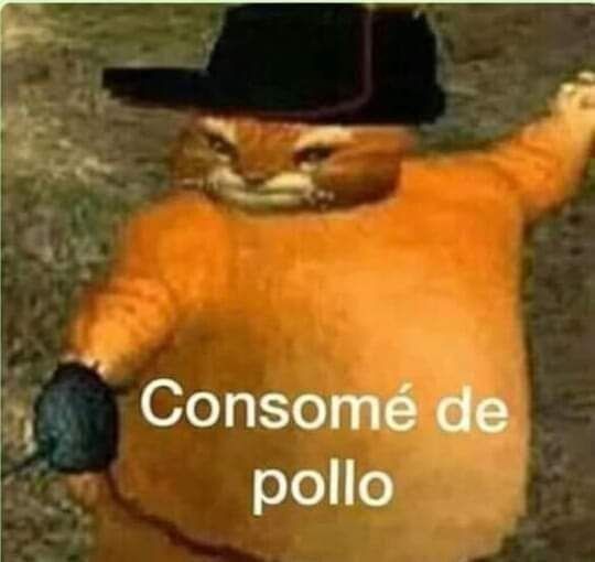 Consomé de pollo Meme subido por GoldenMemes991 ) Memedroid