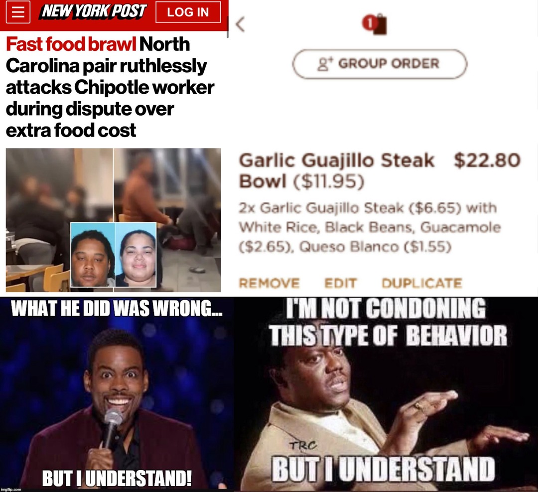 Chipotle Meme