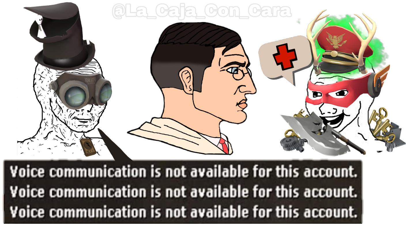 TF2 sin F2P ( Meme subido por LaCajaConCara ) Memedroid