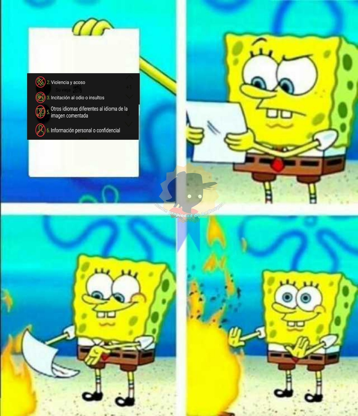 Top memes de regla en español ) Memedroid