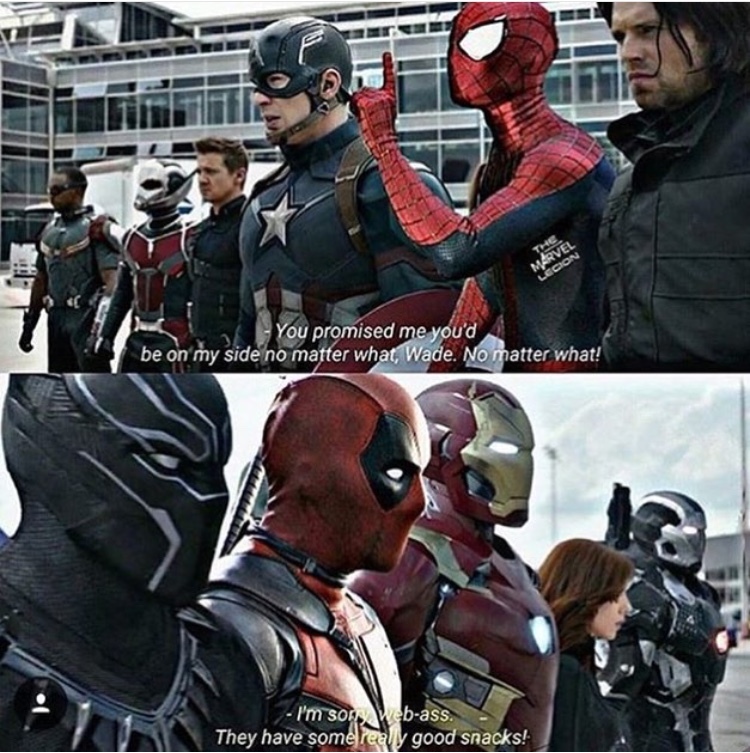 Civil War Meme by jamaican.troi ) Memedroid