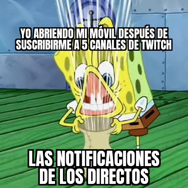 Top memes de twitch en español ) Memedroid