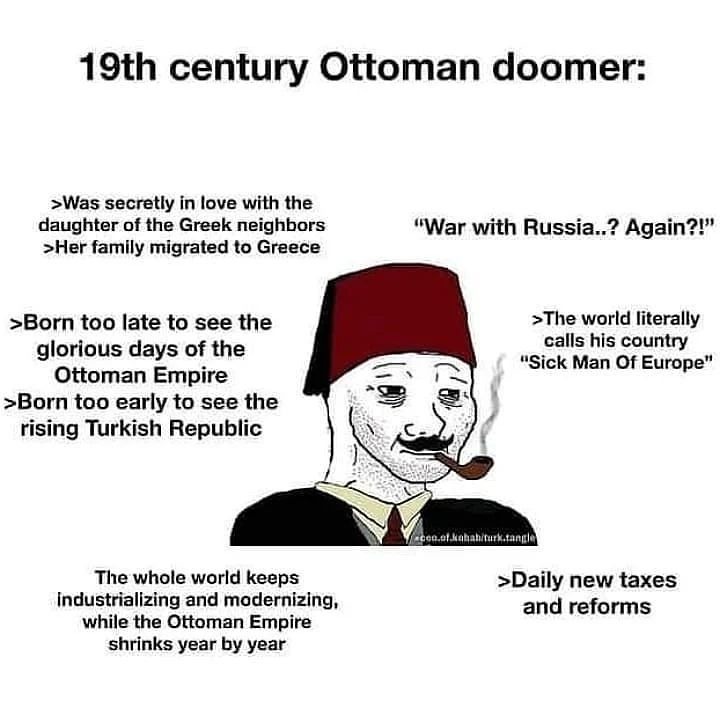Ottoman Turks Meme