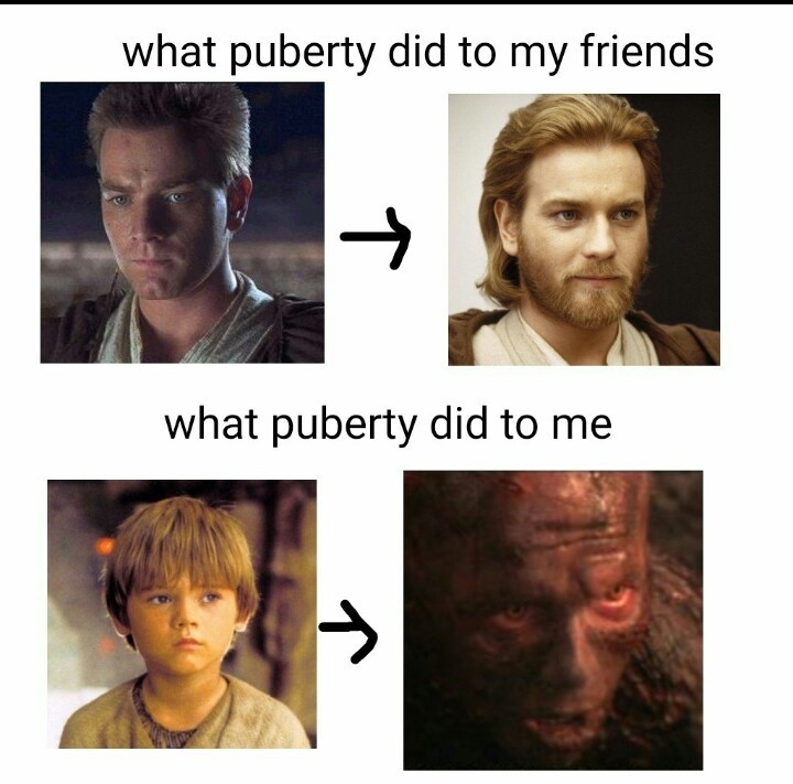 24++ Funny Memes About Puberty Factory Memes