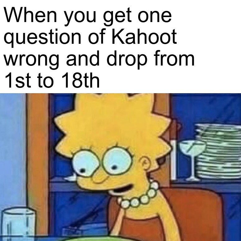 Kahoot Memes 18th Meme by CAF113384 ) Memedroid