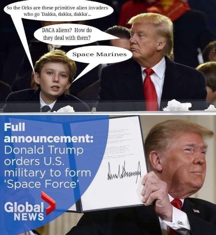 Space force Meme by wacollum97 ) Memedroid