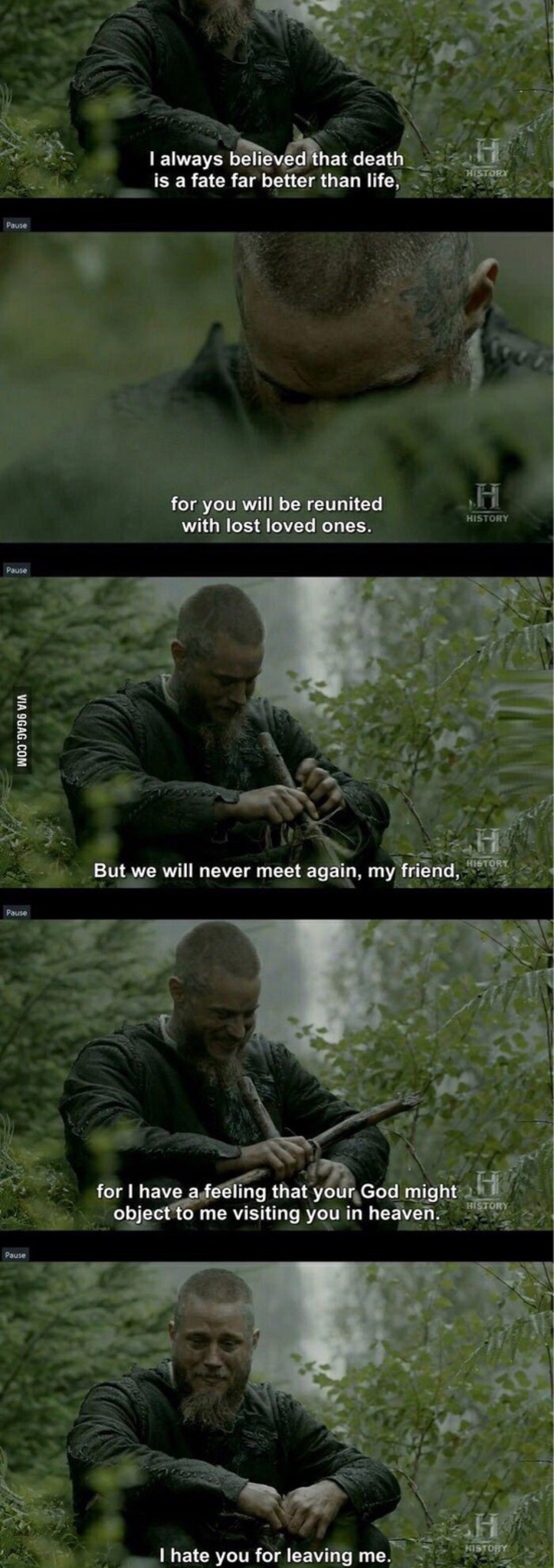 Vikings... I hate you for ending soon Meme by SyphilisLover223