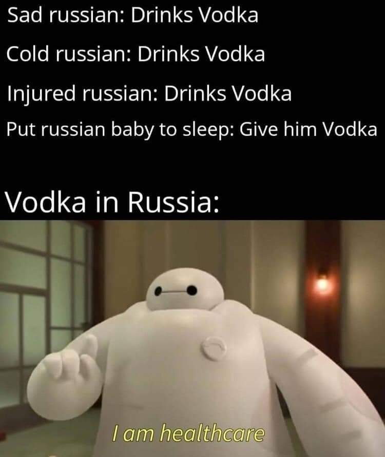 The best Vodka memes ) Memedroid