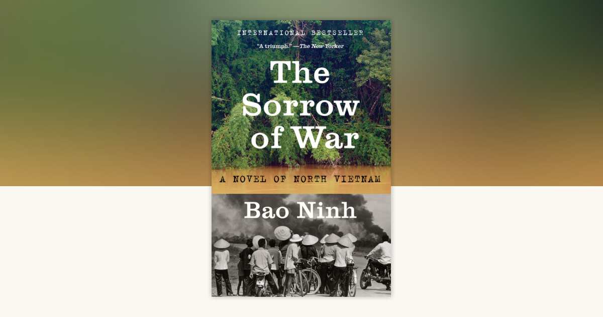 The Sorrow of War by Bao Ninh 9780525562849(03)