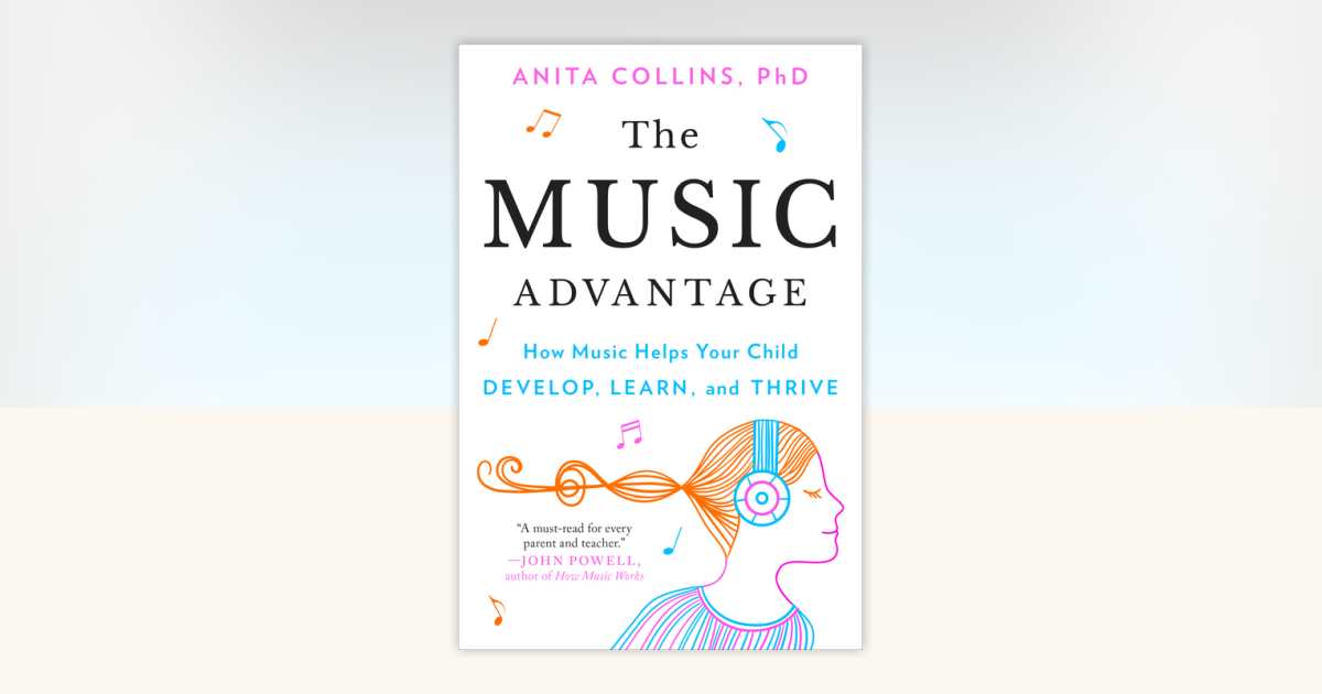 The Music Advantage by Dr. Anita Collins 9780593421451