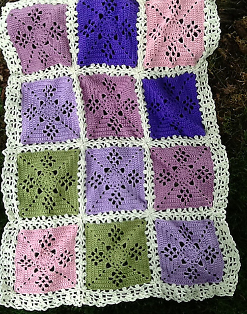 Ravelry LauraJMars' Victorian Baby Blanket