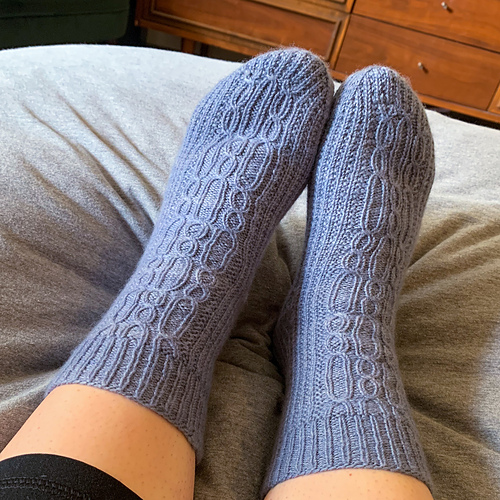 Ravelry Télégramme Socks pattern by Sopranoknits