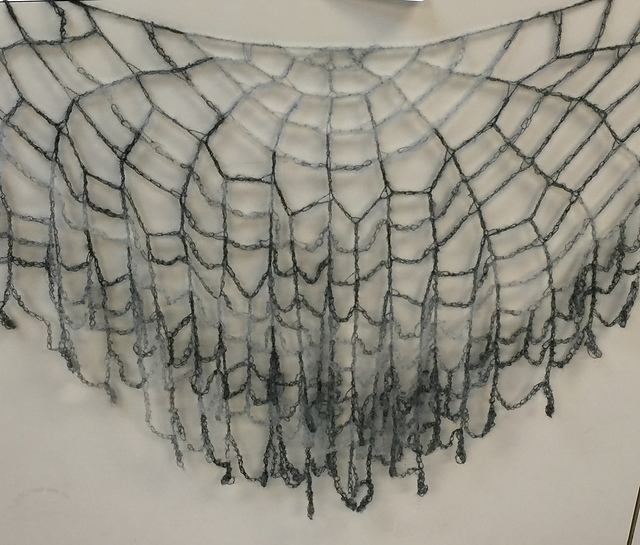Ravelry SpiderWeb Shawl pattern by Moses Ramos