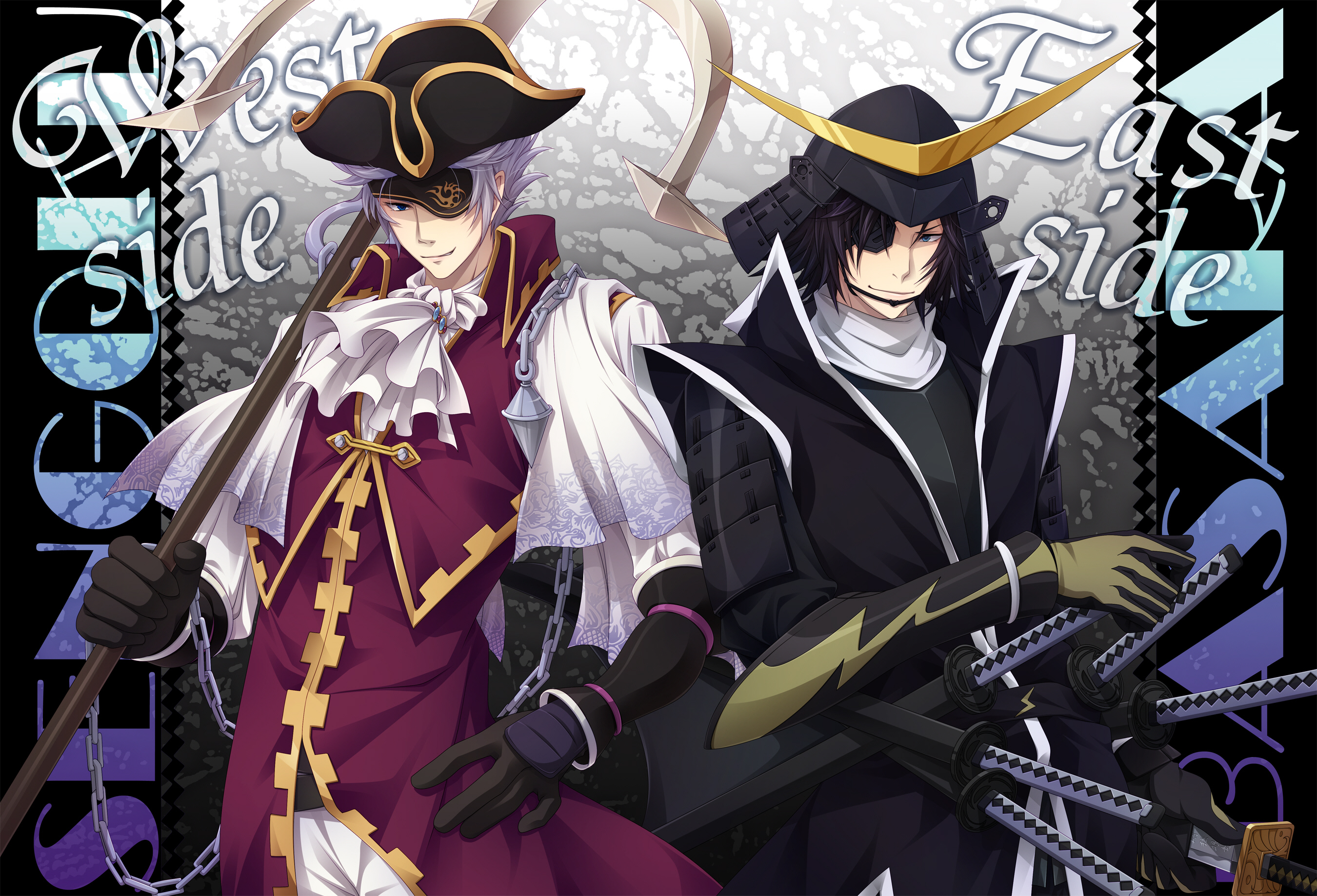 Sengoku Basara HD Wallpaper by 斬雪