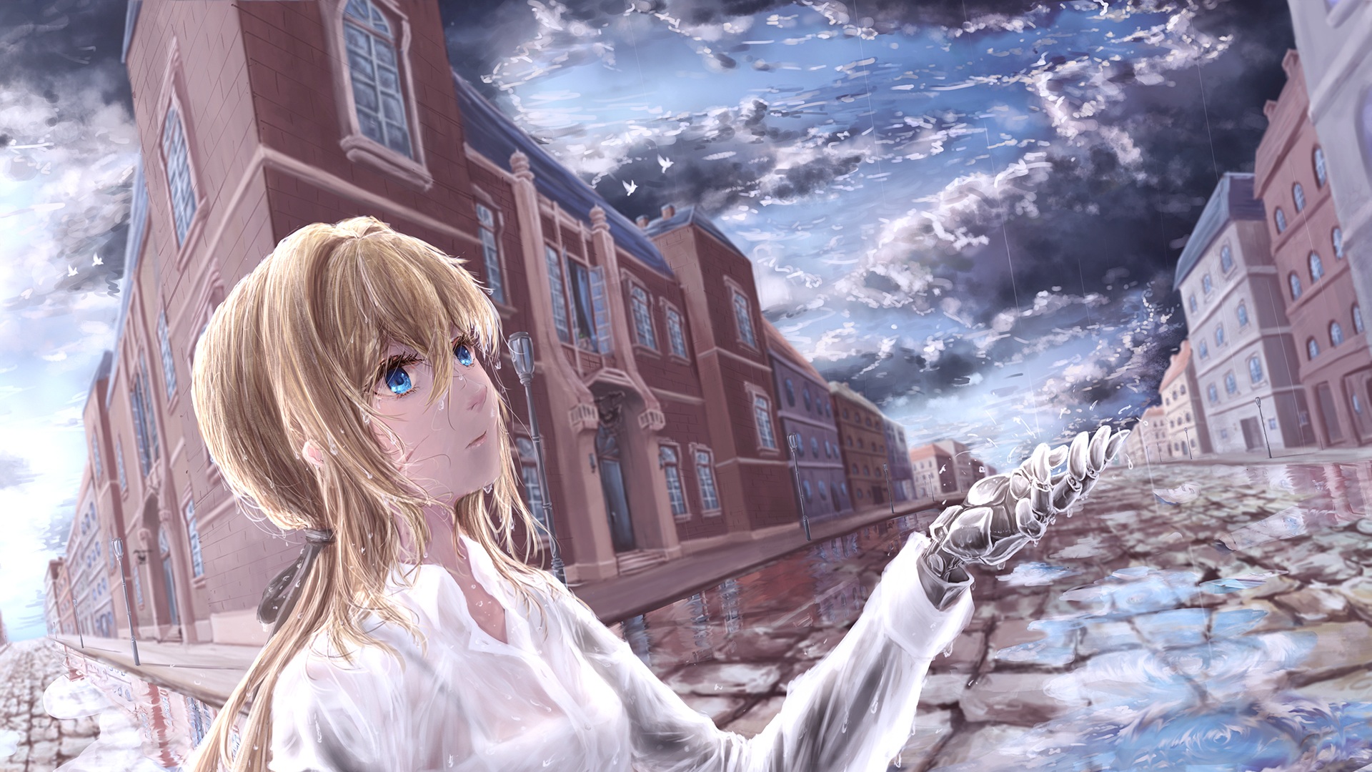 Violet Evergarden HD Wallpaper Background Image 1920x1080 ID