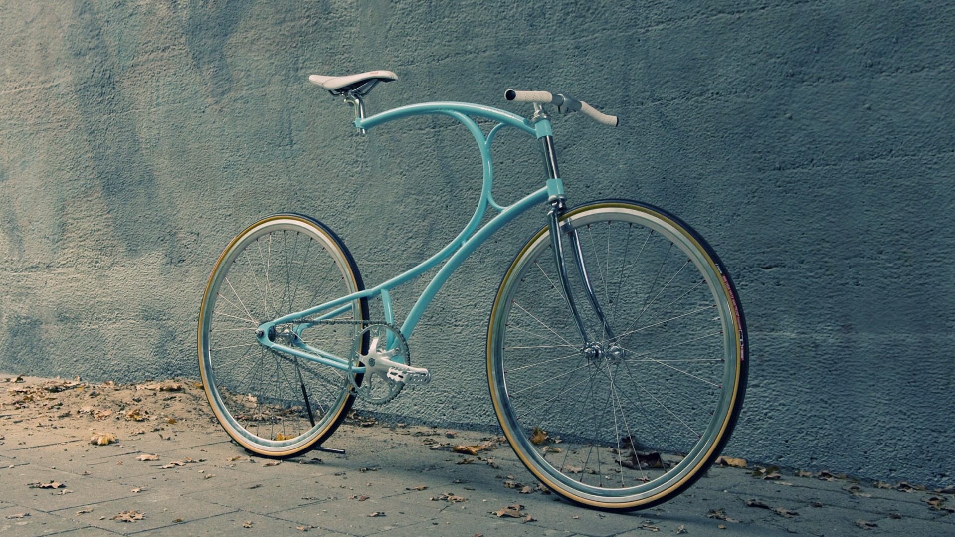 Download Vintage Bike Vehicle Bicycle HD Wallpaper