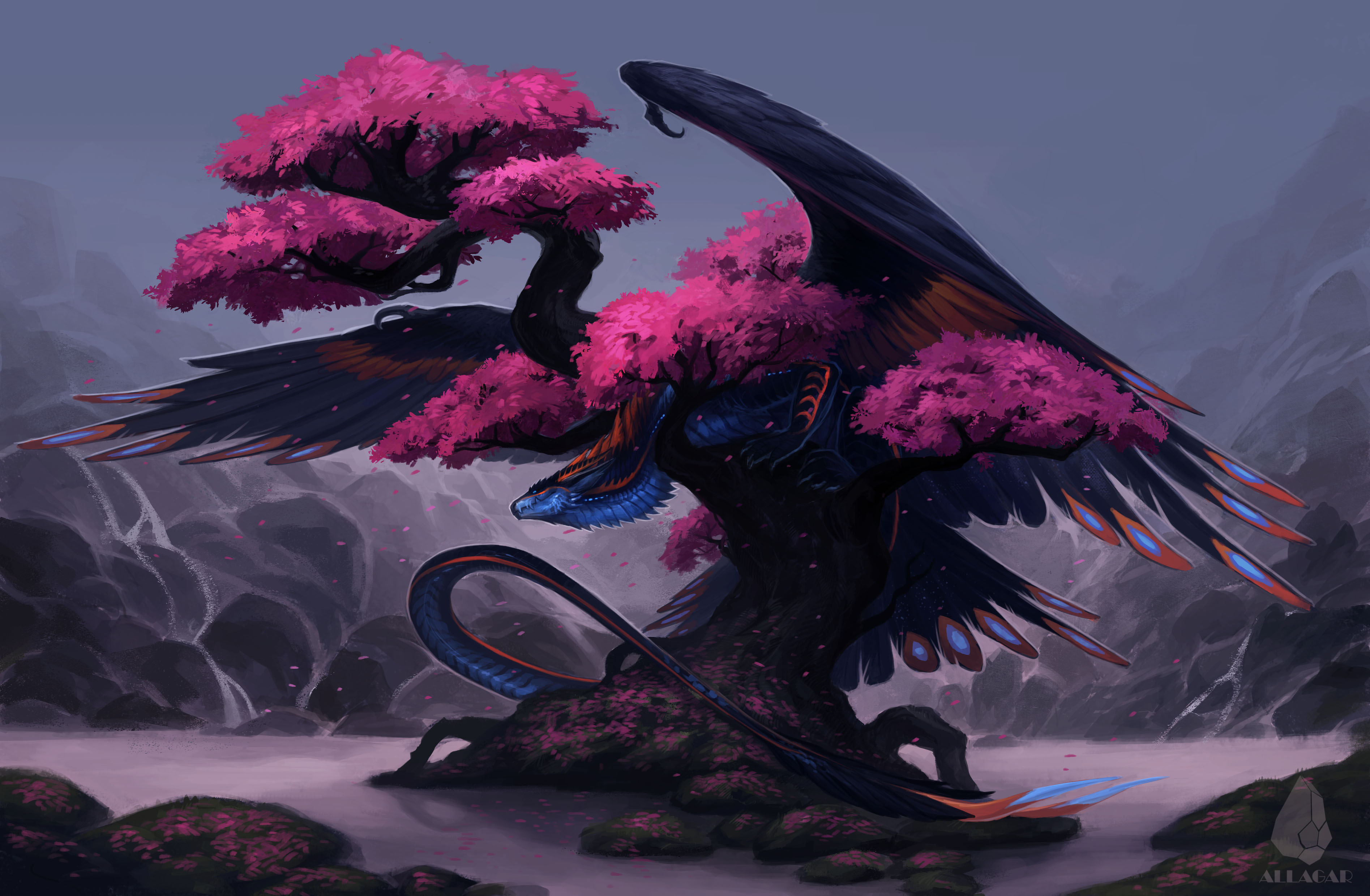 Dragón Fondo de pantalla HD Fondo de Escritorio 3790x2480 ID1011267 Wallpaper Abyss