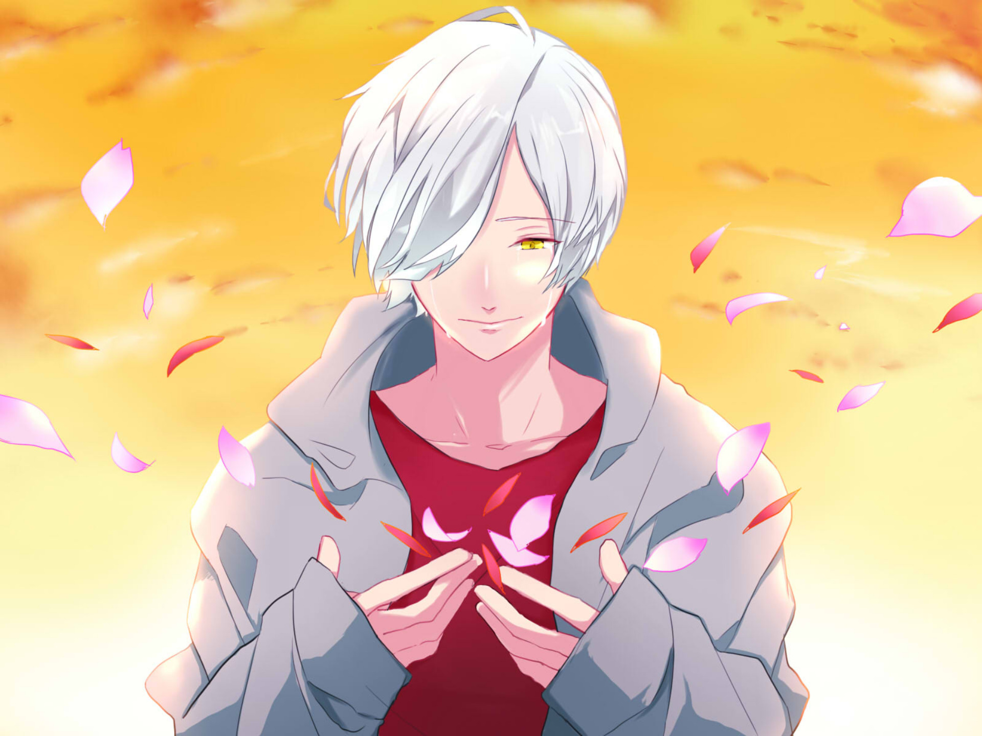 Download Mikage Hisoka Anime A3! HD Wallpaper by TAKuMA