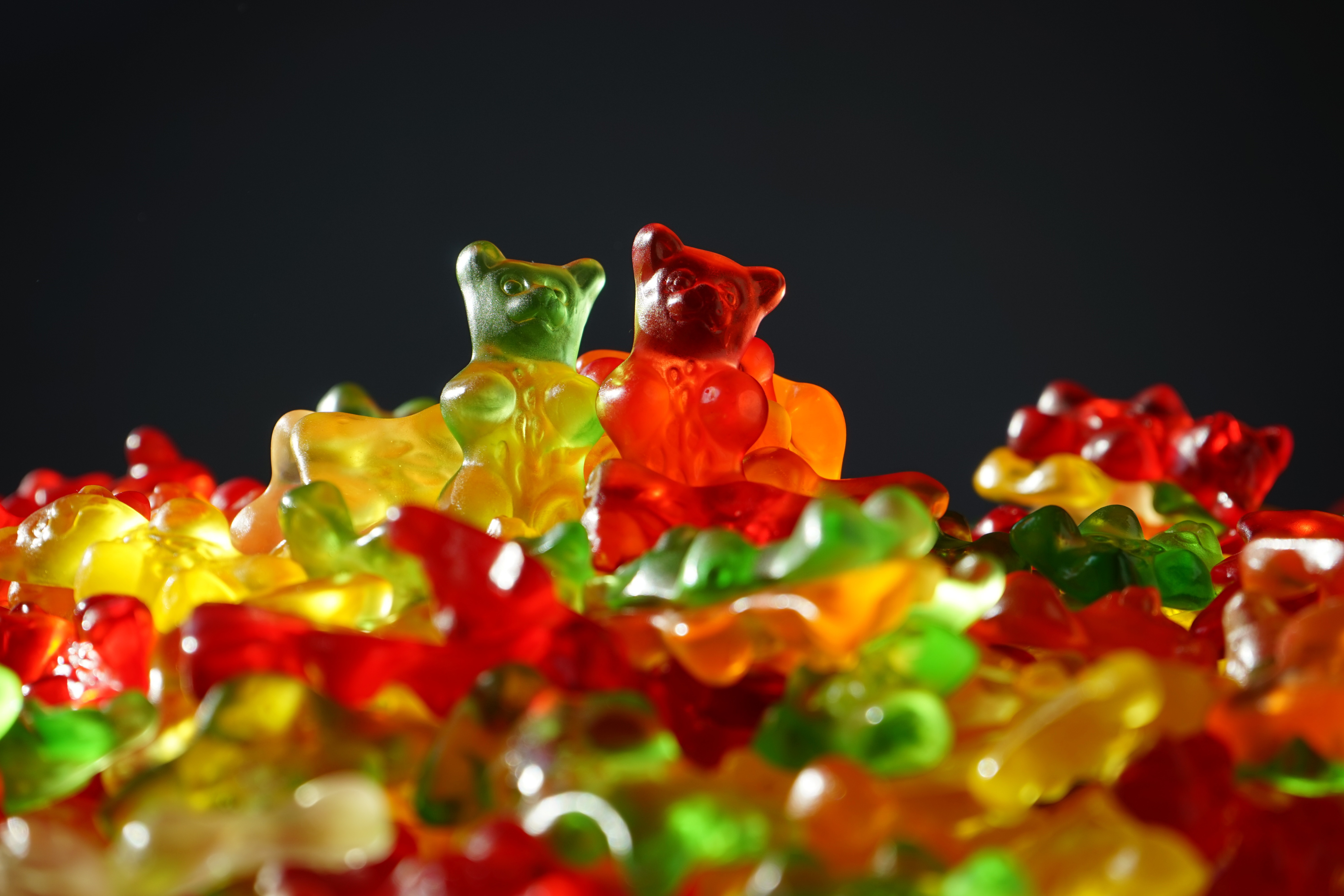 Download Food Gummy Bear HD Wallpaper