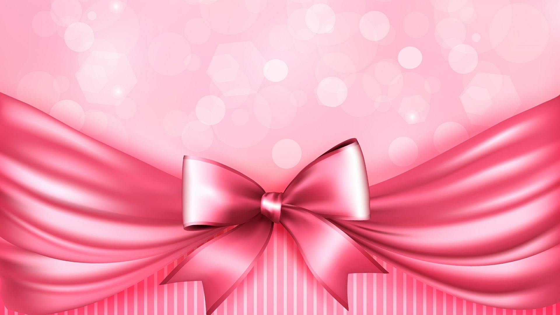 Download Bow (Clothing) Artistic Pink HD Wallpaper