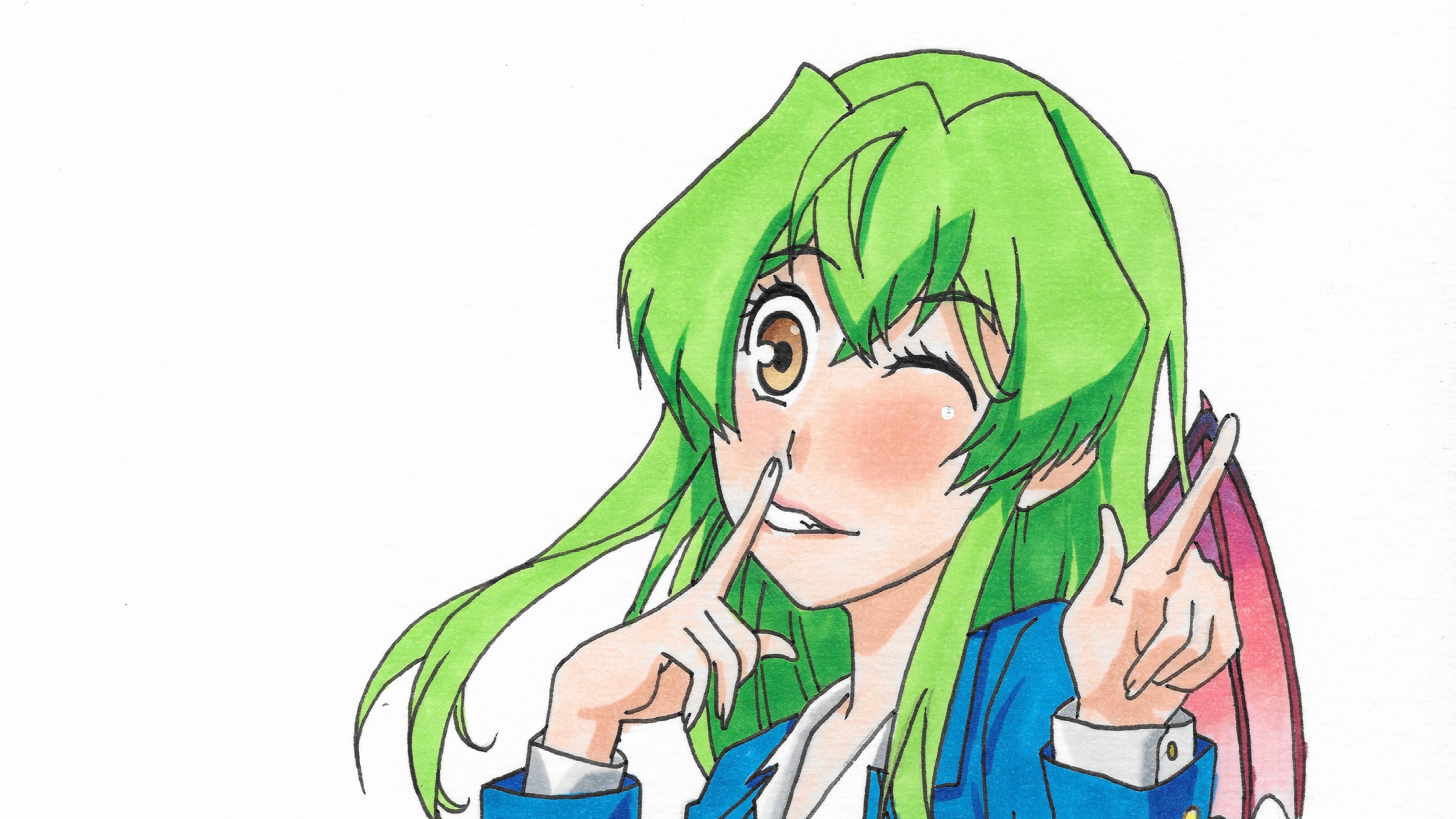 Jitsu wa Watashi wa 8k Ultra HD Wallpaper Background