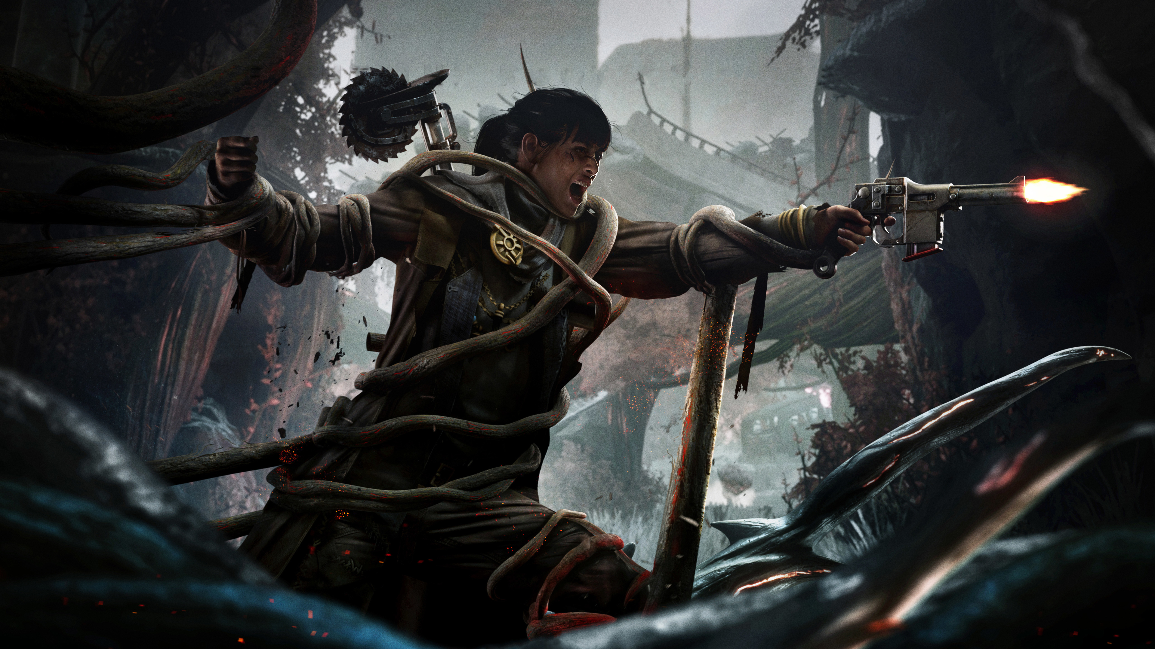 Remnant From the Ashes 4k Ultra HD Wallpaper