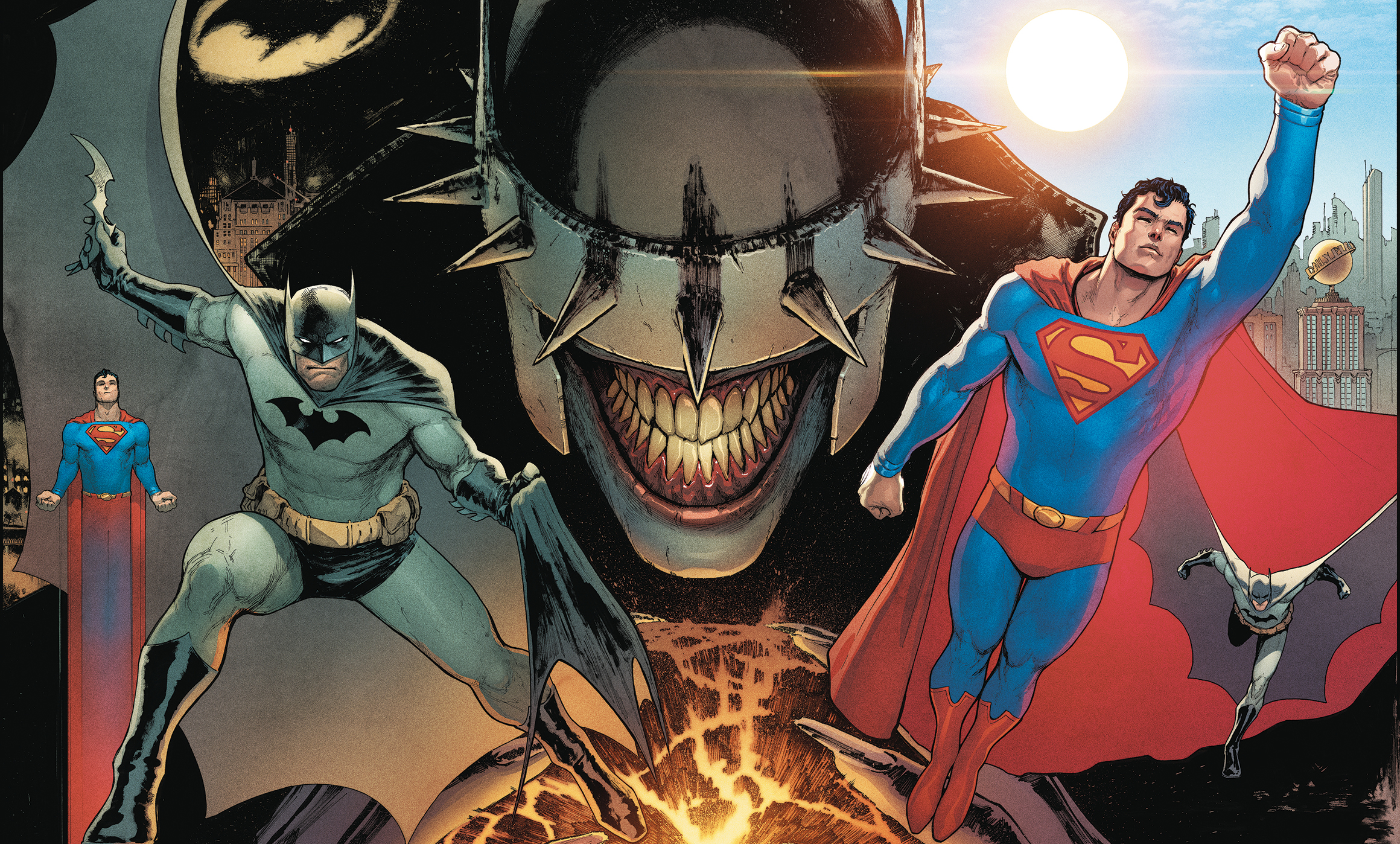 Download BatSignal Daily The Batman Who Laughs DC Comics Joker